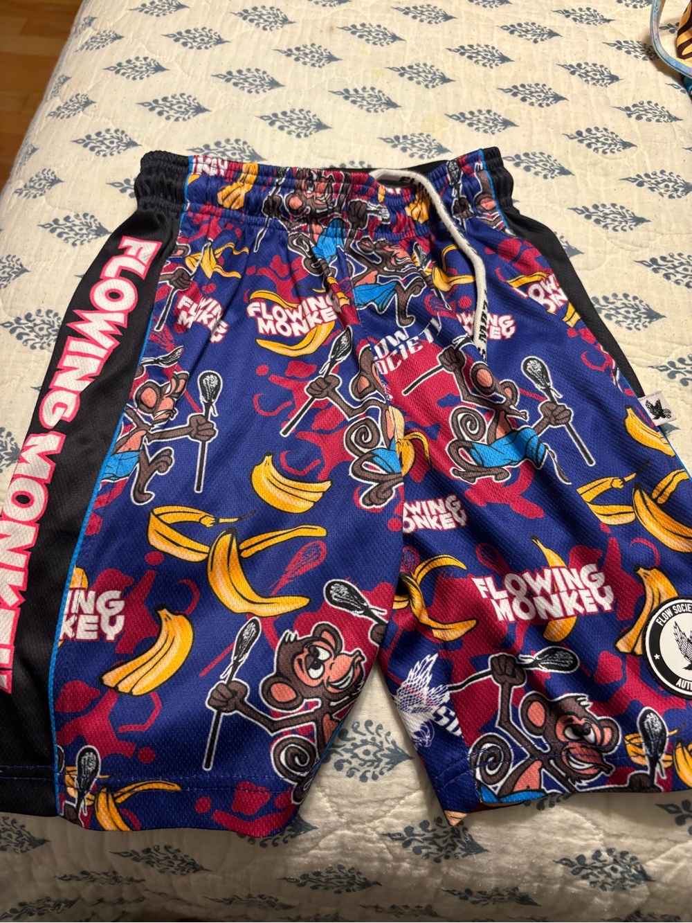 Kids Flow Society Shorts